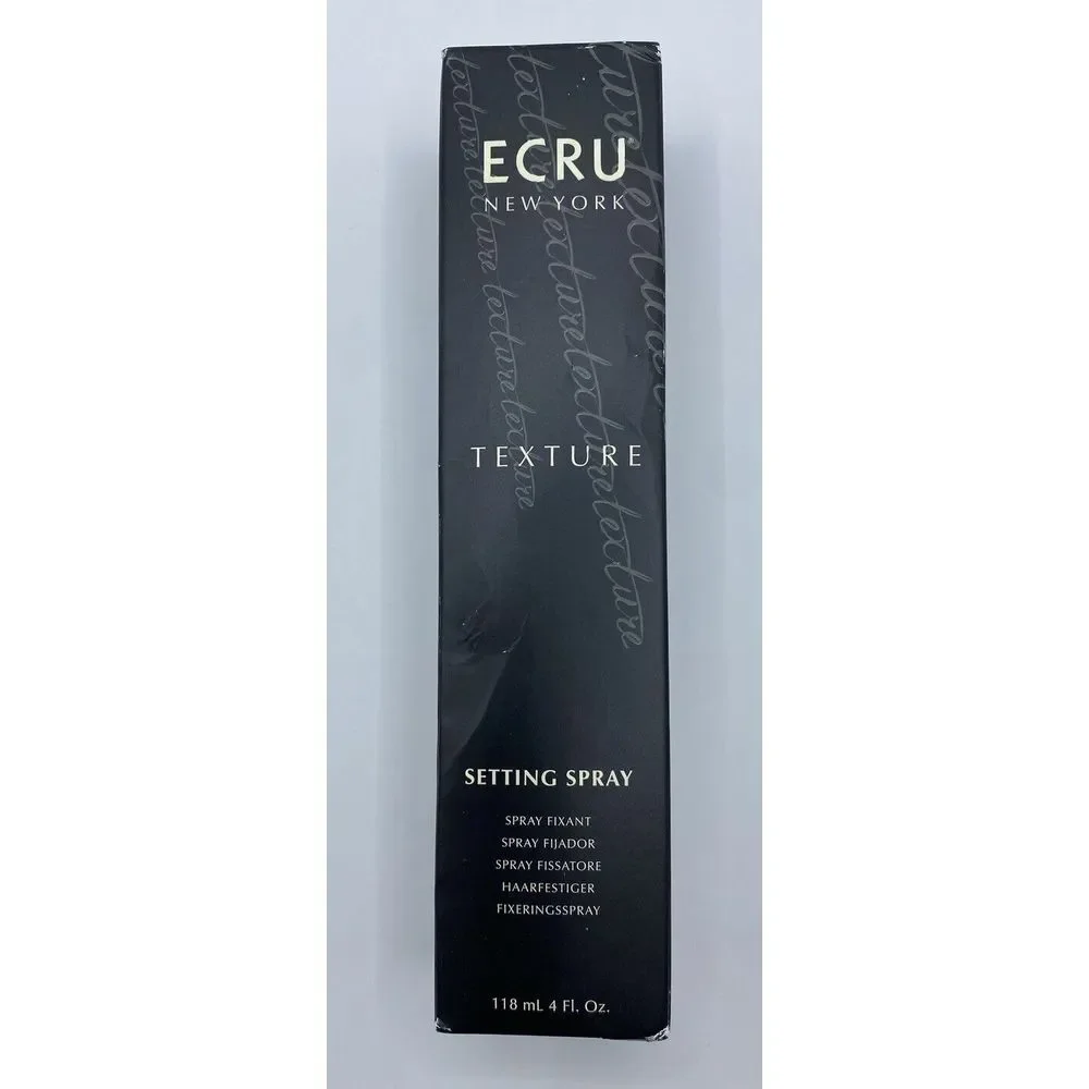 NEW ECRU‎ New York Texture Setting Spray Lasting Hold 4 Oz